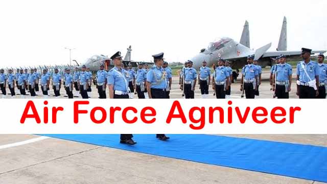 Air Force Agniveer Vayu Join Kaise Kare