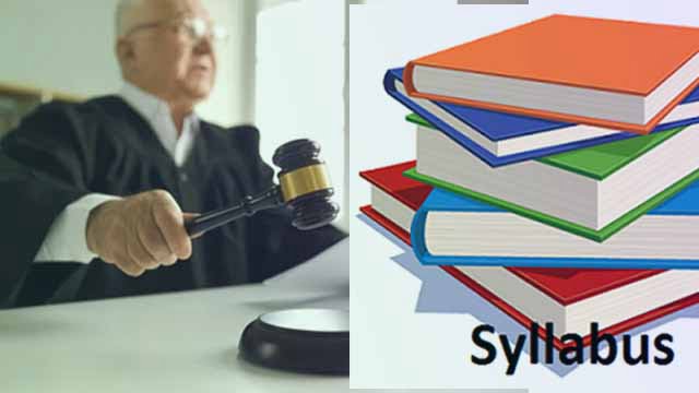 Civil Judge Exam Syllabus in Hindi
