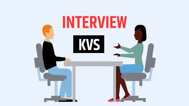 KVS Interview